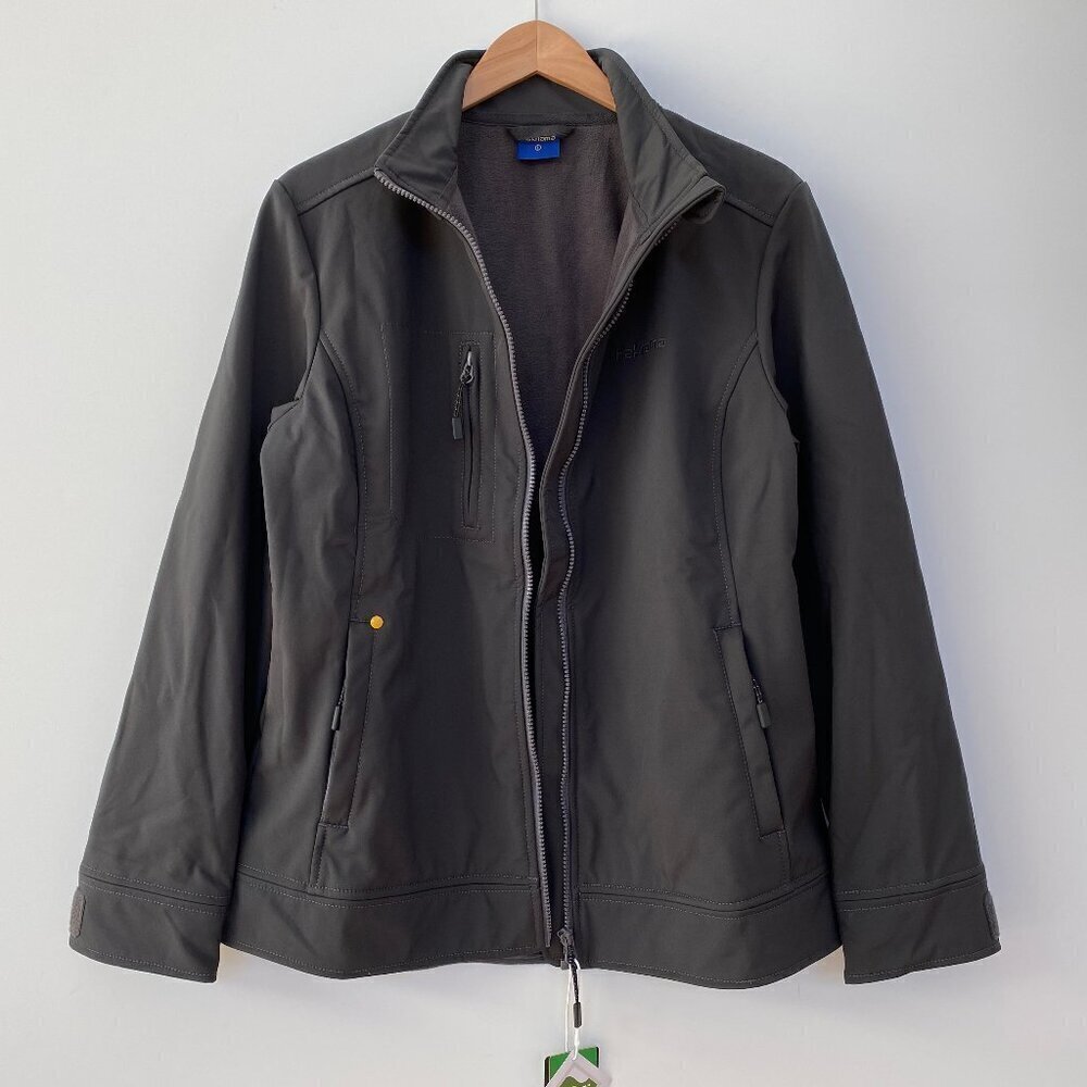 NWT Softshell Windproof Water Resistant Full Zip … - image 2